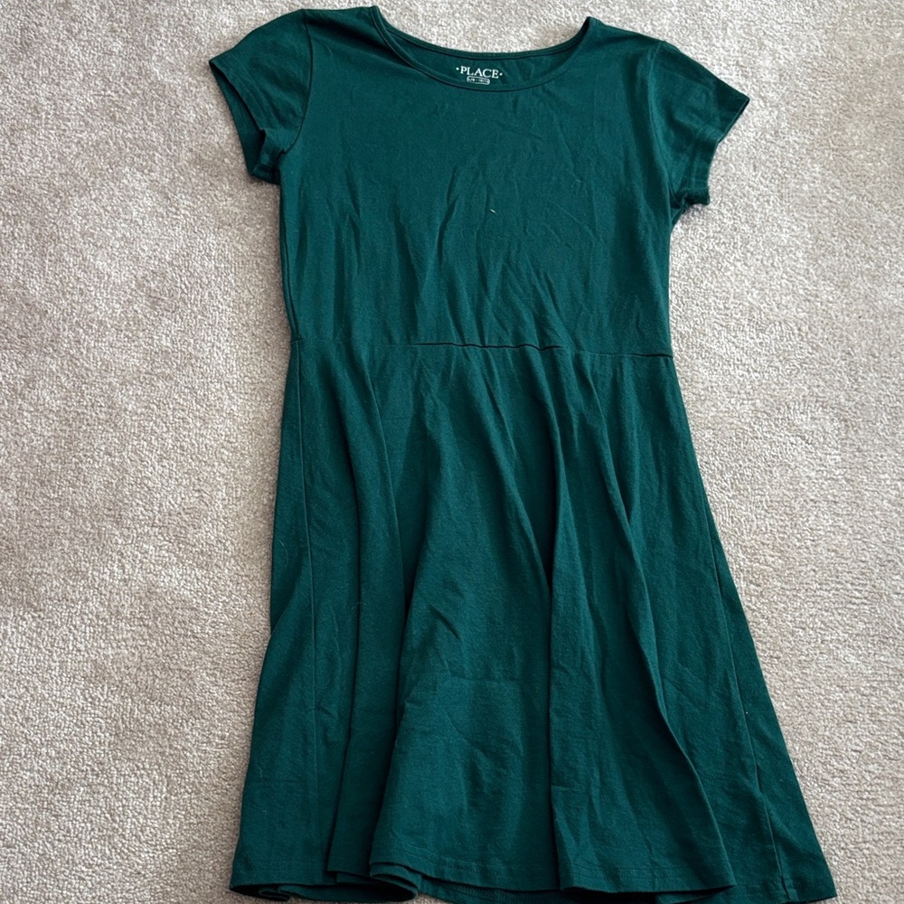 The Children's Place Teal Casual Dress for Kids